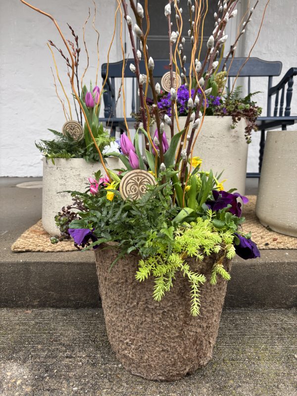 Individual Seasonal Planter